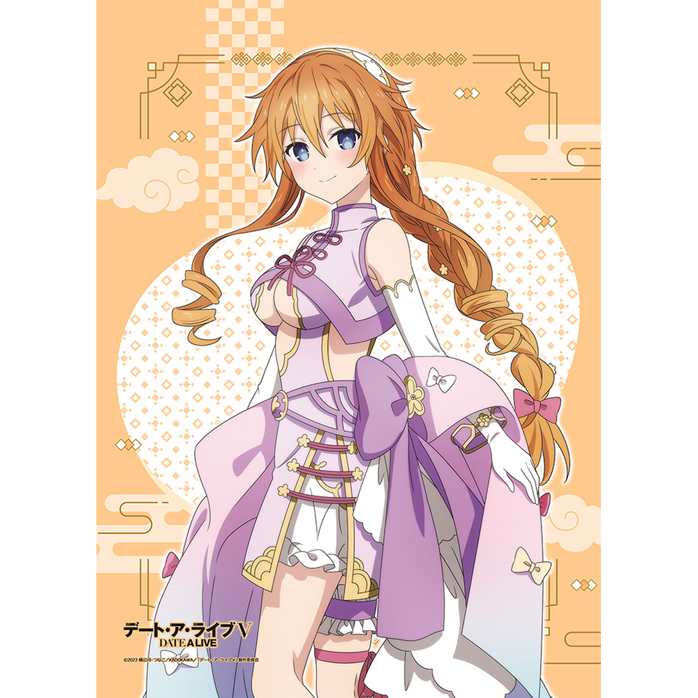 デート・ア・ライブ?_描き下ろしB2タペストリー（八舞夕弦／パステルチャイナ）Wスエード