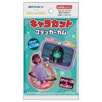 銀河特急 ミルキー☆サブウェイ_【食玩】キャラカットステッカーガム