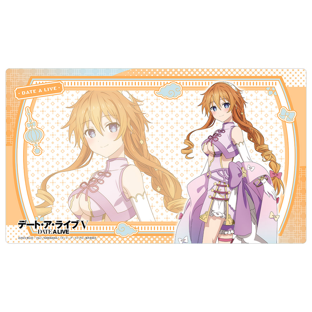 デート・ア・ライブⅤ_描き下ろしラバーマット（八舞夕弦／パステルチャイナ）
