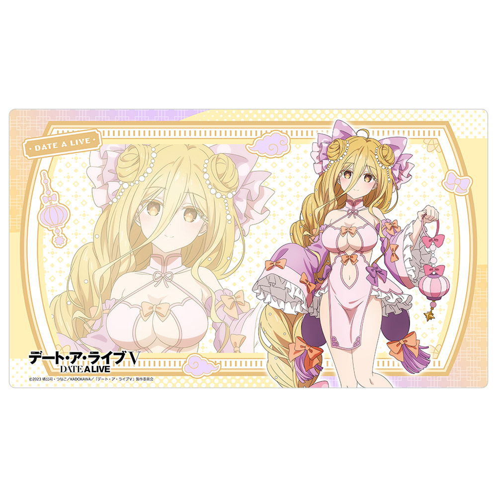 デート・ア・ライブⅤ_描き下ろしラバーマット（星宮六喰／パステルチャイナ）
