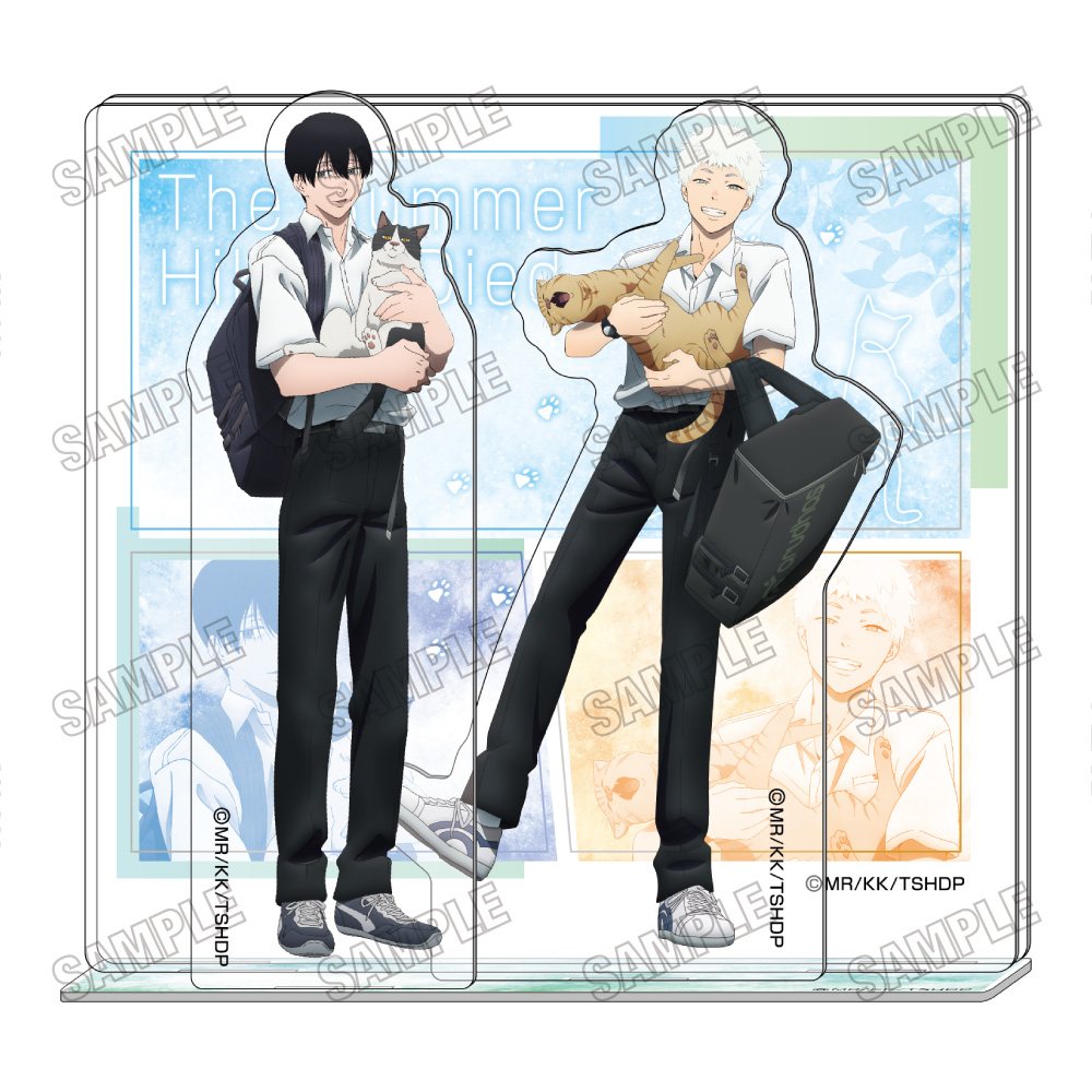 光が死んだ夏_描き下ろしアクリルジオラマ