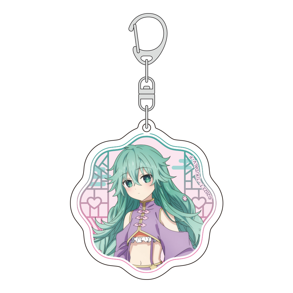 デート・ア・ライブⅤ_描き下ろしアクリルキーホルダー（七罪／パステルチャイナ）