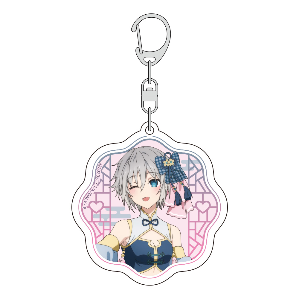 デート・ア・ライブⅤ_描き下ろしアクリルキーホルダー（本条二亜／パステルチャイナ）