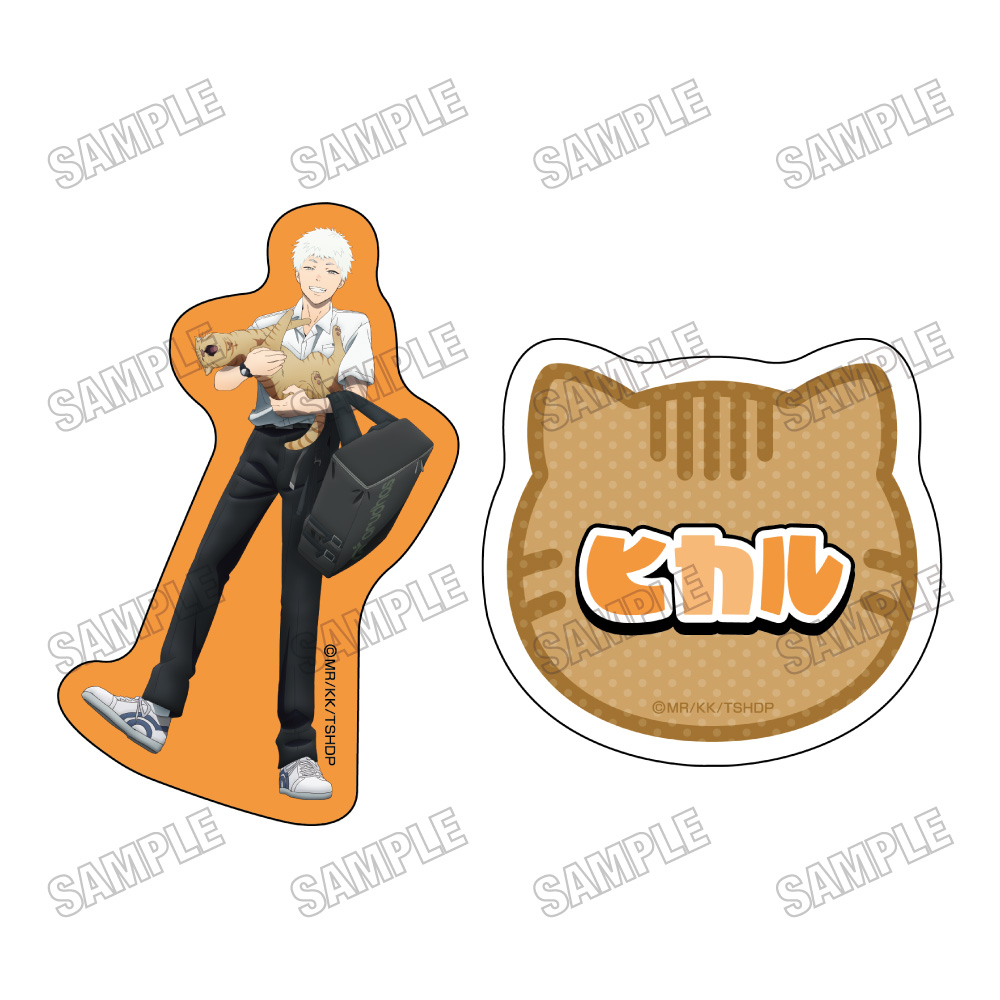 光が死んだ夏_描き下ろしステッカーセット 2 ヒカル