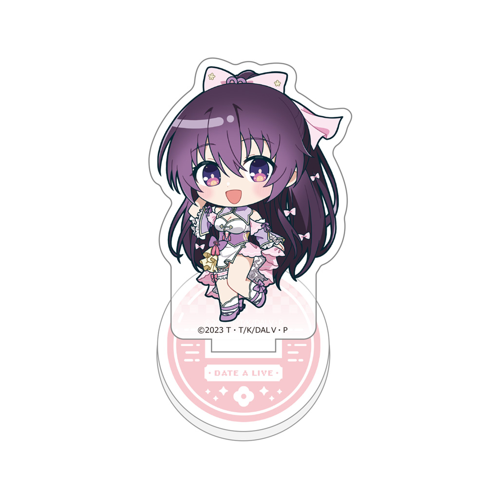 デート・ア・ライブⅤ_アクリルメモスタンド（夜刀神十香／パステルチャイナ）