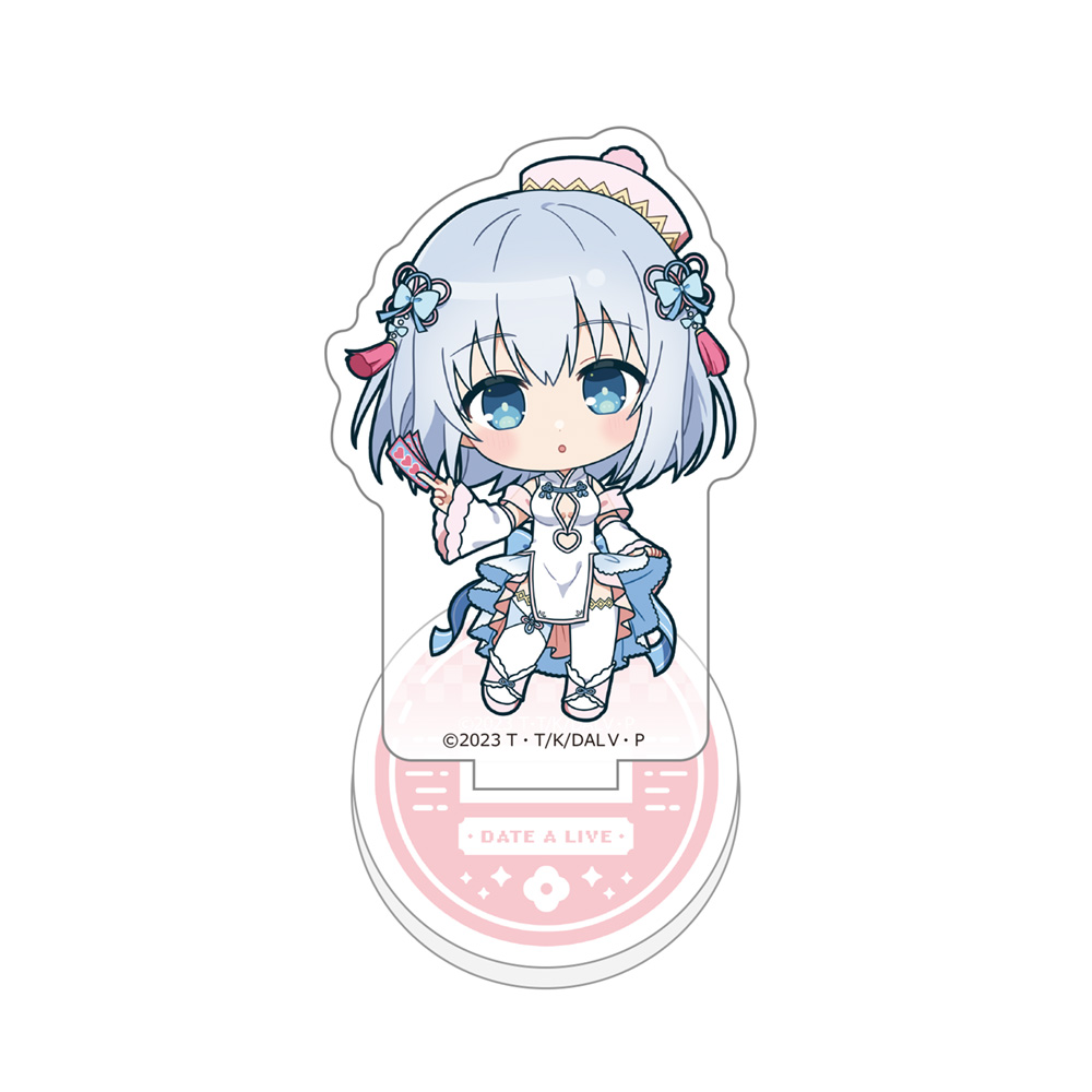 デート・ア・ライブⅤ_アクリルメモスタンド（鳶一折紙／パステルチャイナ）