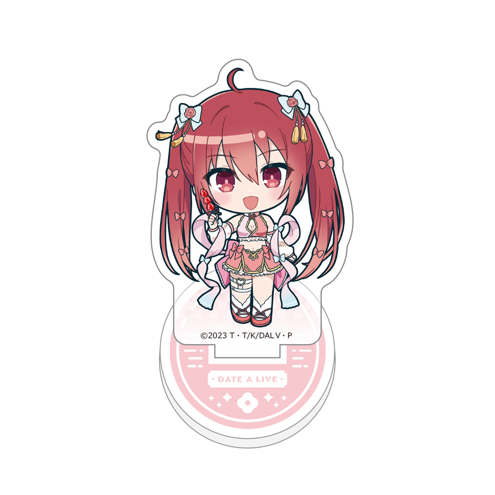 デート・ア・ライブ?_アクリルメモスタンド（五河琴里／パステルチャイナ）