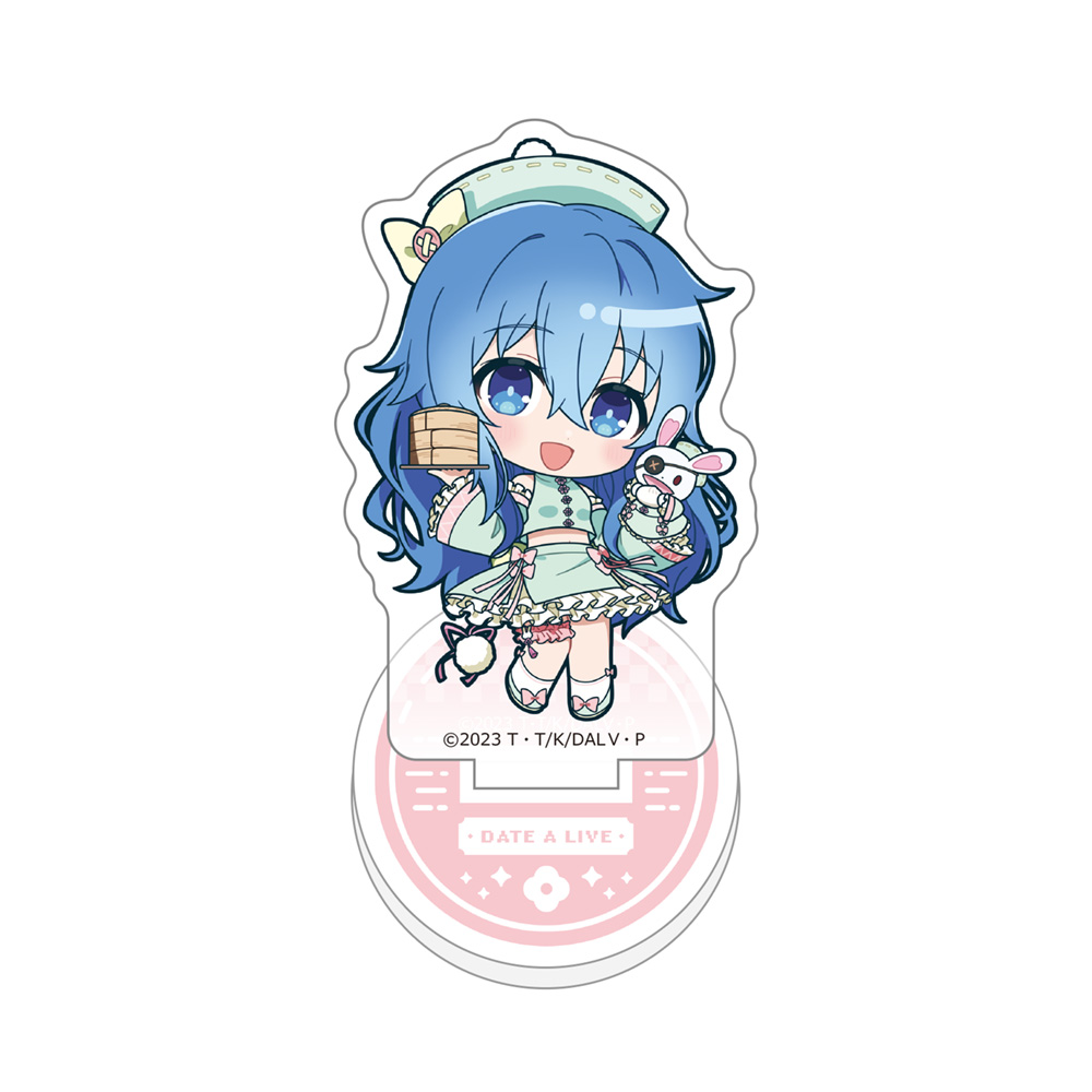 デート・ア・ライブⅤ_アクリルメモスタンド（四糸乃／パステルチャイナ）
