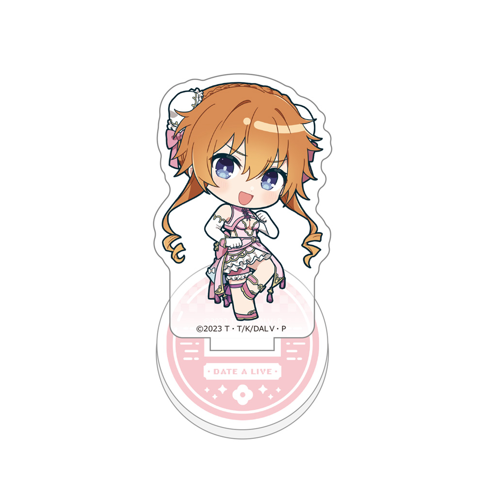 デート・ア・ライブⅤ_アクリルメモスタンド（八舞耶倶矢／パステルチャイナ）