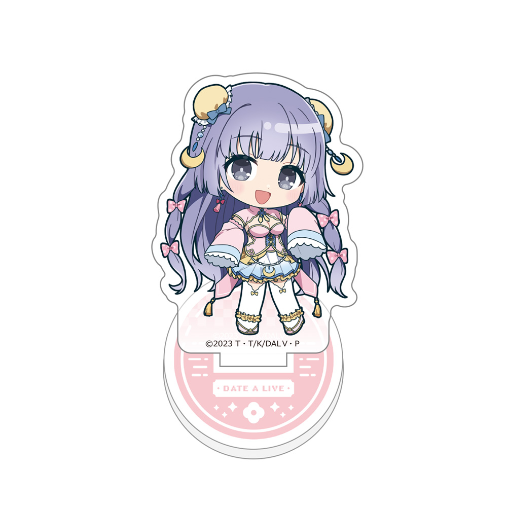 デート・ア・ライブⅤ_アクリルメモスタンド（誘宵美九／パステルチャイナ）