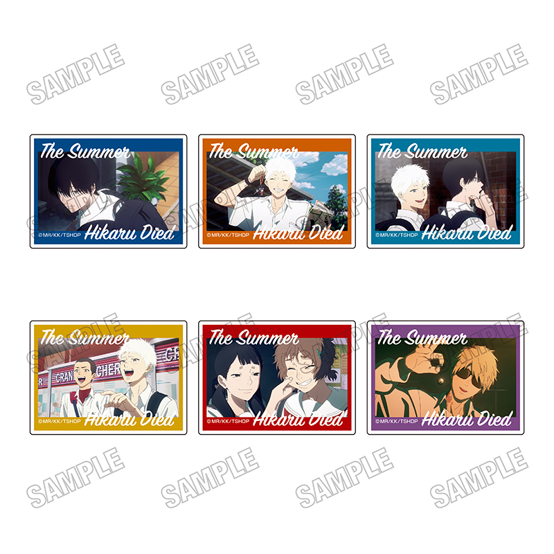 光が死んだ夏_場面写アクリルバッジコレクション【BOX/6個入り】