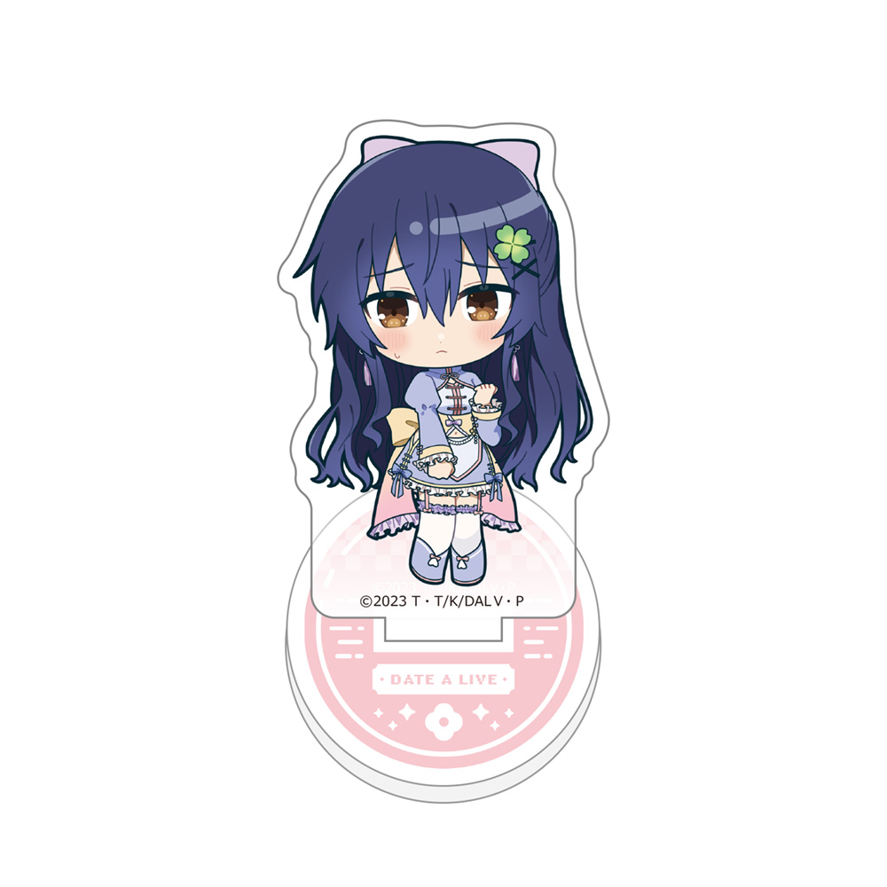 デート・ア・ライブ?_アクリルメモスタンド（五河士織／パステルチャイナ）