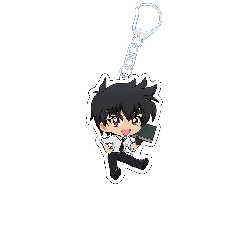 地獄先生ぬ?べ?_ぺたん娘アクリルキーホルダー 鵺野 鳴介