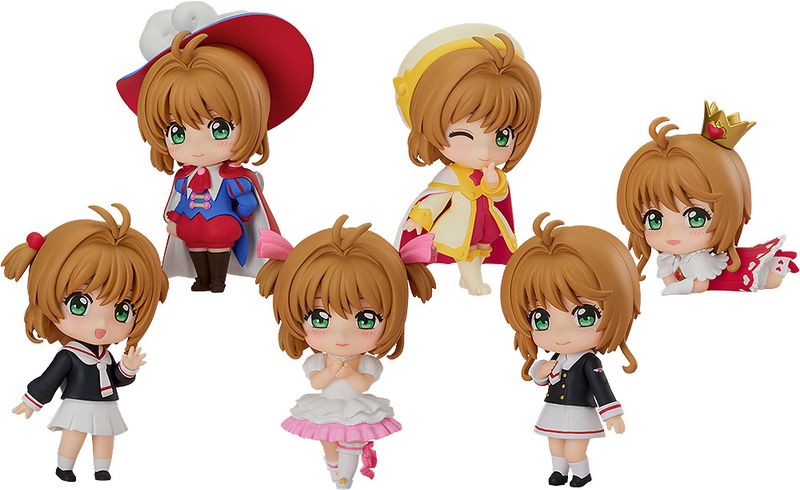 ねんどろいど カードキャプターさくら 木之本桜 カードキャプターさくら クリアカード編_ねんどろいどさぷらいず