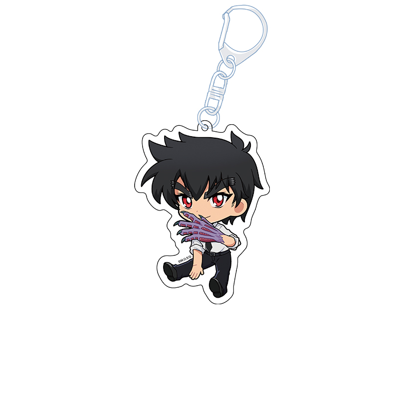 地獄先生ぬ?べ?_ぺたん娘アクリルキーホルダー 鵺野 鳴介(鬼の手)