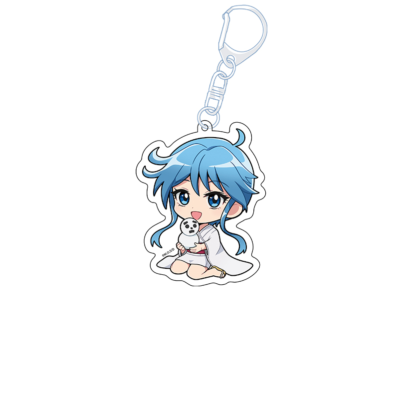 地獄先生ぬ～べ～_ぺたん娘アクリルキーホルダー ゆきめ