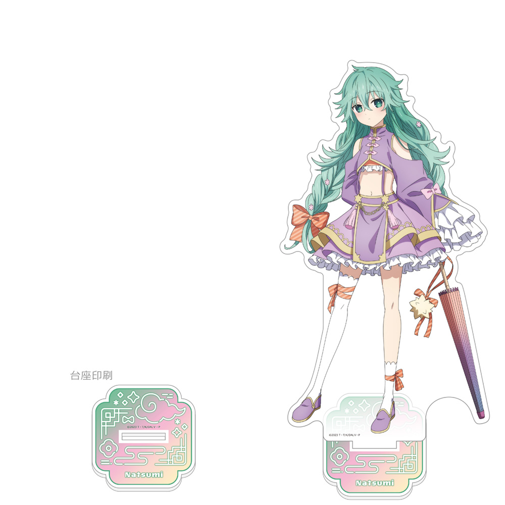 デート・ア・ライブ?_描き下ろし特大アクリルスタンド（七罪／パステルチャイナ）