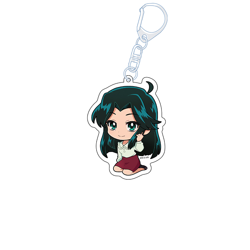 地獄先生ぬ?べ?_ぺたん娘アクリルキーホルダー 高橋 律子