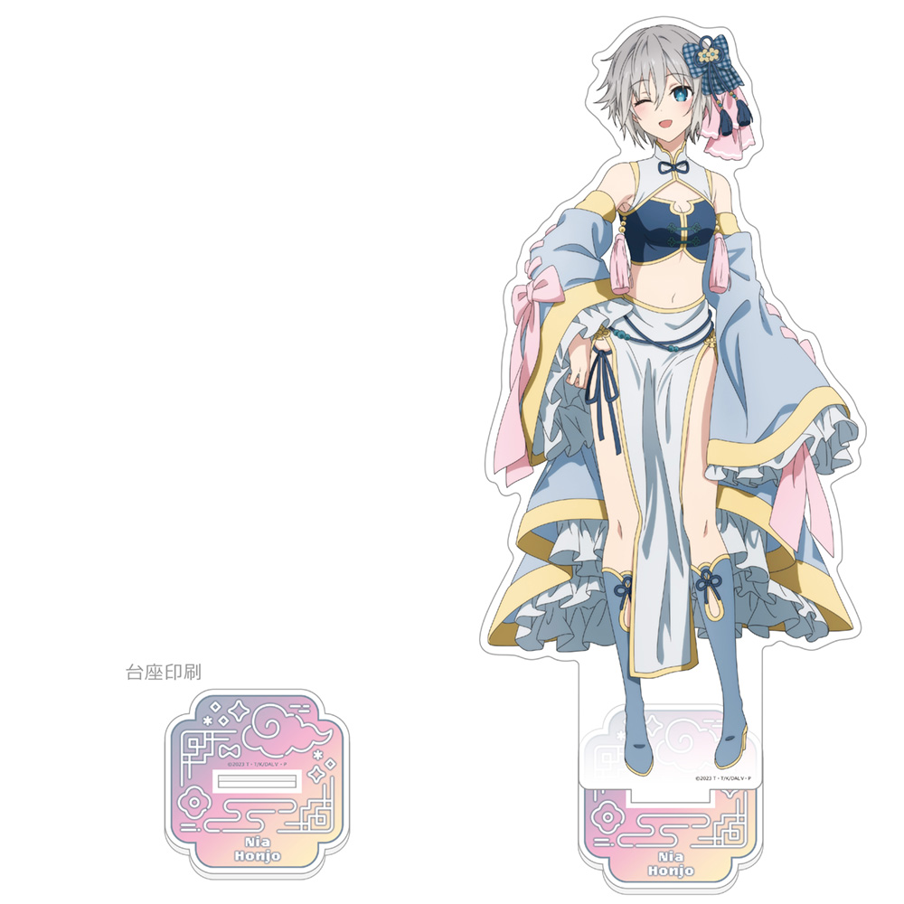 デート・ア・ライブ?_描き下ろし特大アクリルスタンド（本条二亜／パステルチャイナ）
