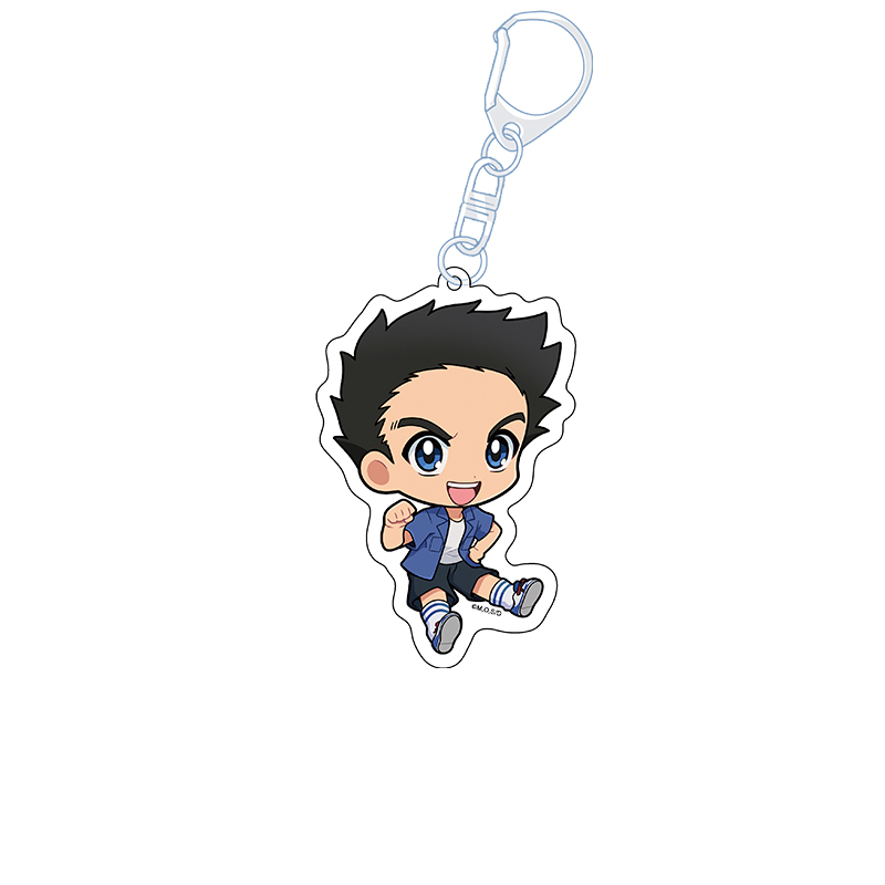 地獄先生ぬ～べ～_ぺたん娘アクリルキーホルダー 立野 広