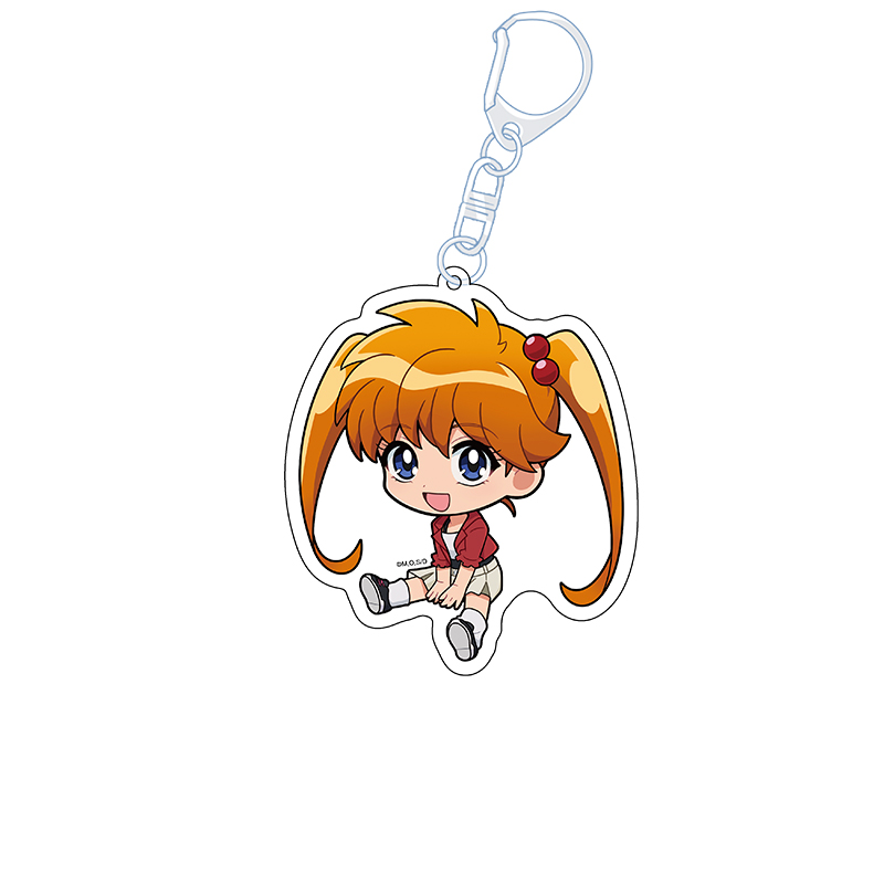 地獄先生ぬ?べ?_ぺたん娘アクリルキーホルダー 稲葉 郷子