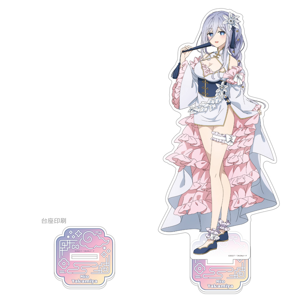 デート・ア・ライブ?_描き下ろし特大アクリルスタンド（崇宮澪／パステルチャイナ）