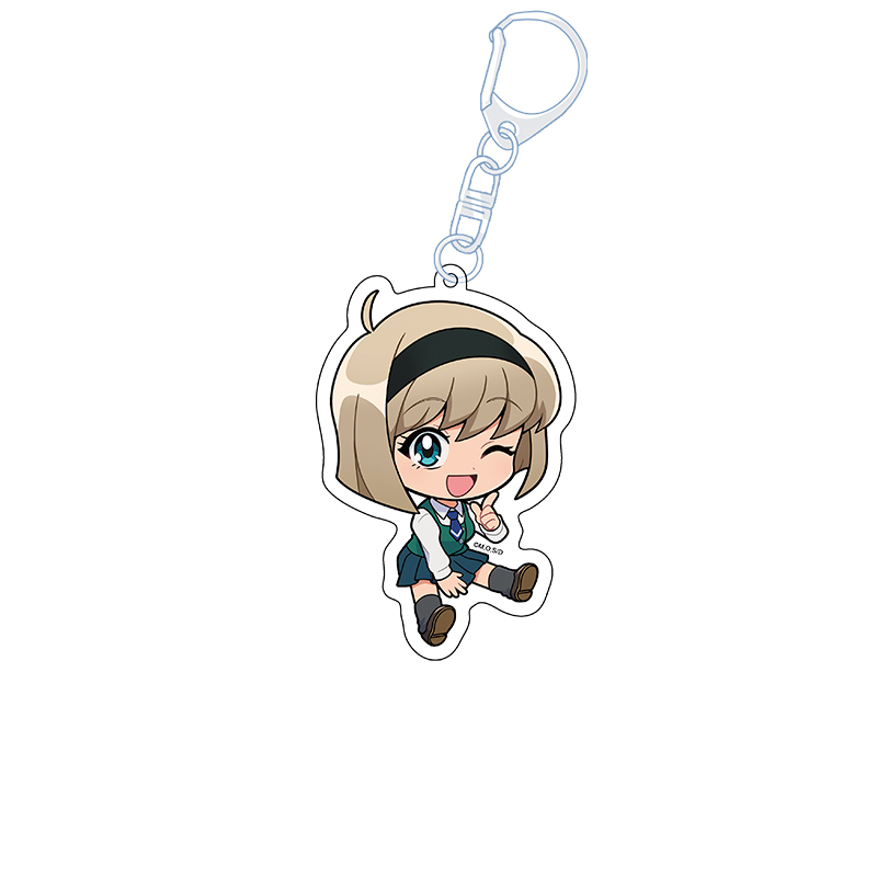 地獄先生ぬ?べ?_ぺたん娘アクリルキーホルダー 細川 美樹