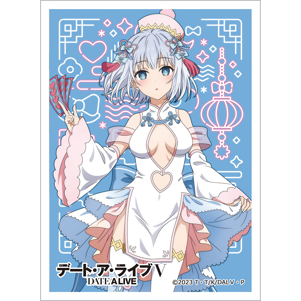デート・ア・ライブⅤ_描き下ろしスリーブ（鳶一折紙／パステルチャイナ）