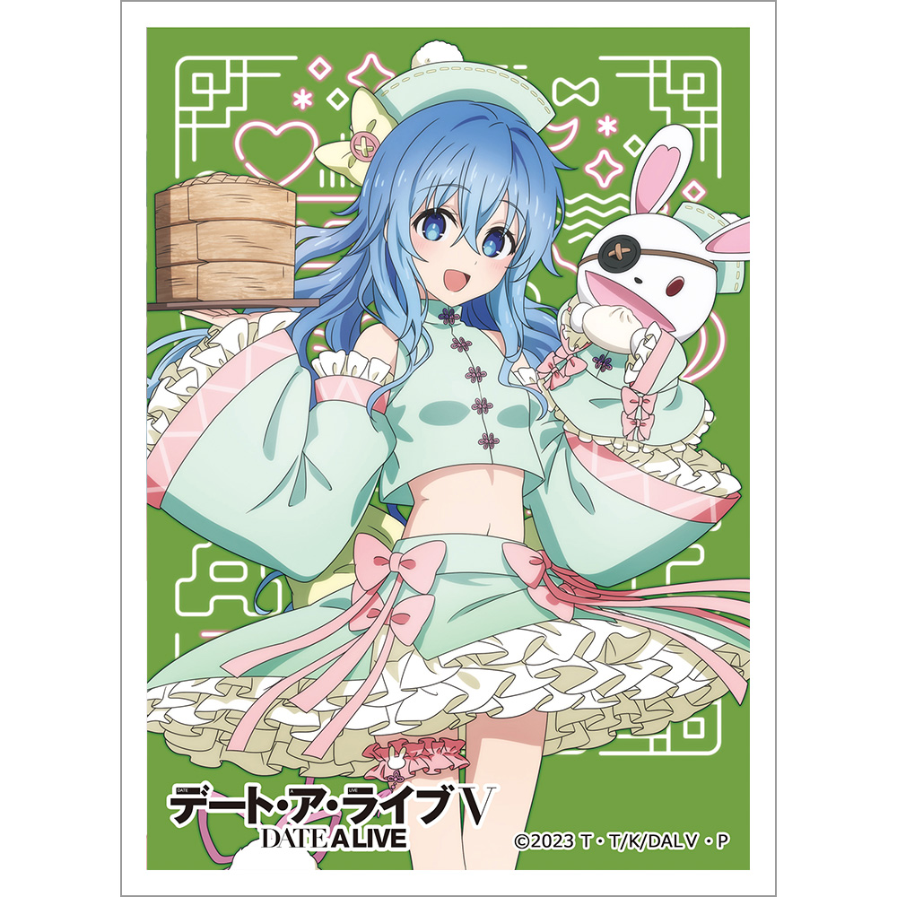 デート・ア・ライブⅤ_描き下ろしスリーブ（四糸乃／パステルチャイナ）