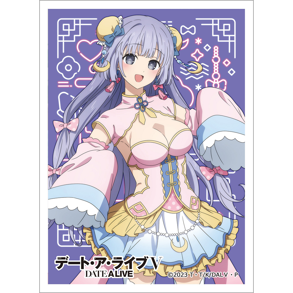 デート・ア・ライブⅤ_描き下ろしスリーブ（誘宵美九／パステルチャイナ）