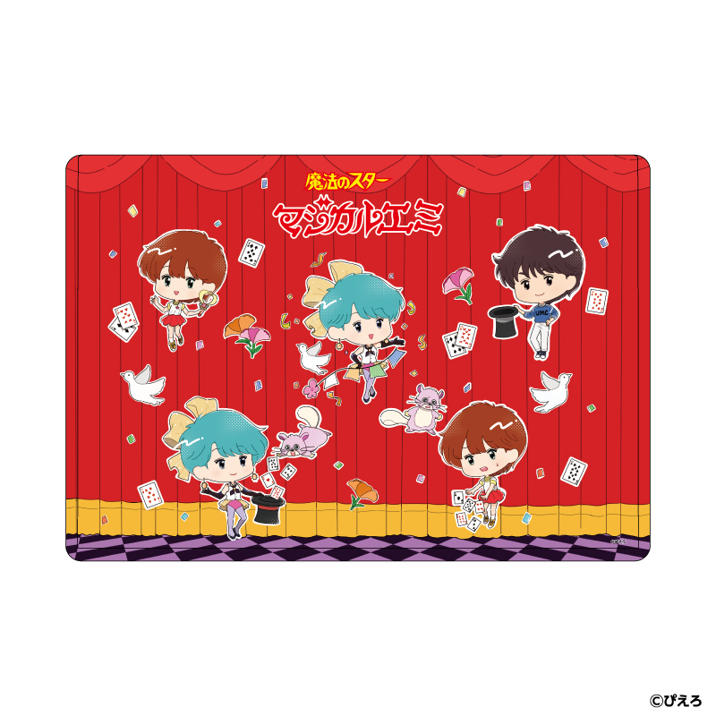 魔法のスターマジカルエミ_キャラクリアケース02/集合デザイン(Candy artイラスト)