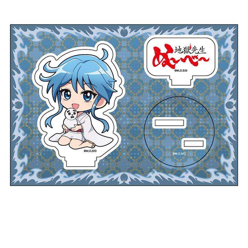 地獄先生ぬ～べ～_ぺたん娘アクリルフィギュア ゆきめ