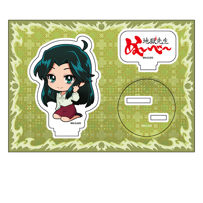 地獄先生ぬ?べ?_ぺたん娘アクリルフィギュア 高橋 律子