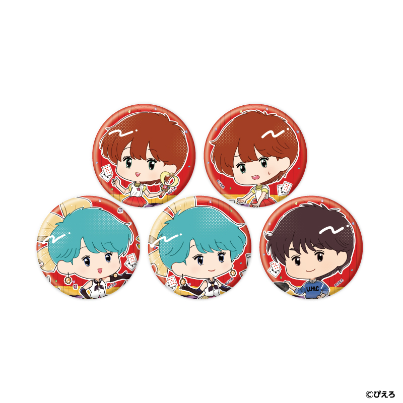 魔法のスターマジカルエミ_缶バッジ04/コンプリートセット(全5種)(Candy artイラスト)【コンプリートセット/5個入り】