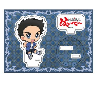 地獄先生ぬ～べ～_ぺたん娘缶バッジ 鵺野 鳴介(鬼の手) | 地獄先生ぬ