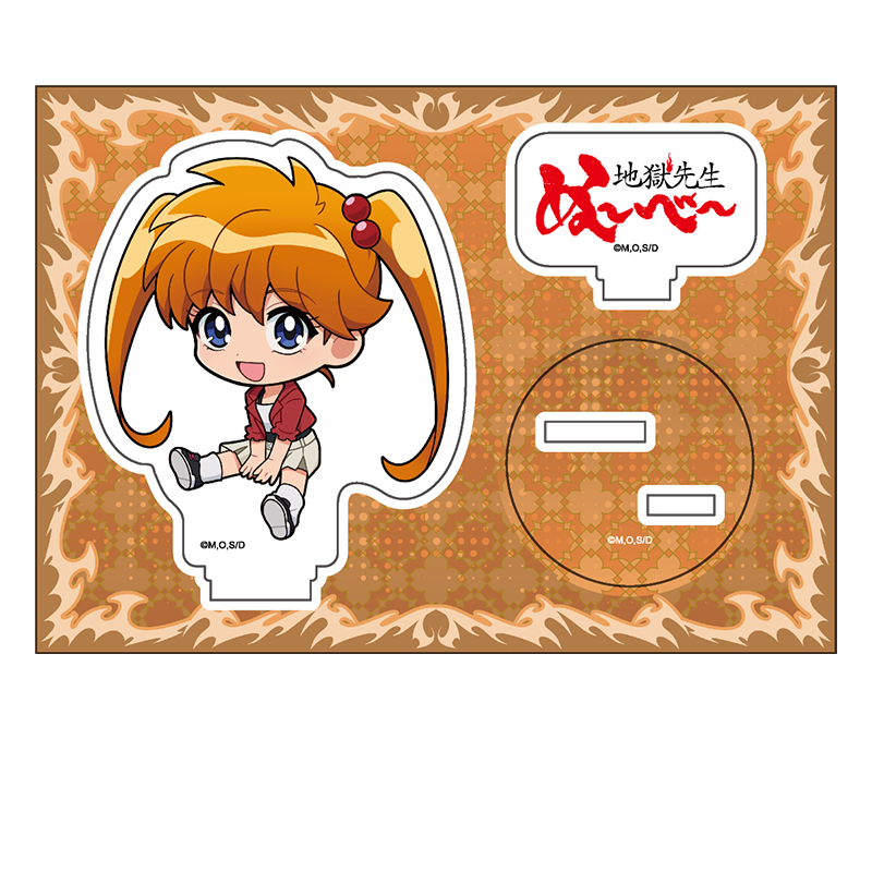 地獄先生ぬ～べ～_ぺたん娘アクリルフィギュア 稲葉 郷子