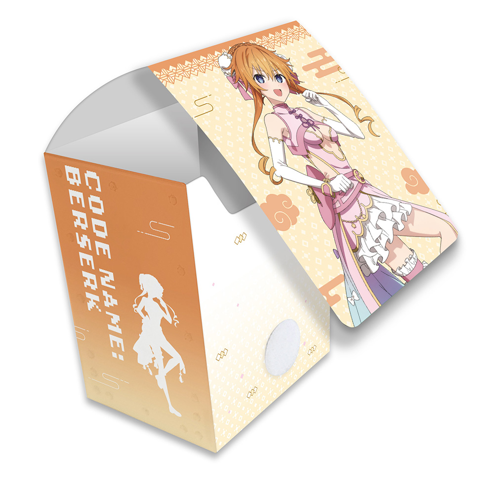 デート・ア・ライブⅤ_描き下ろしデッキケース（八舞耶倶矢／パステルチャイナ）
