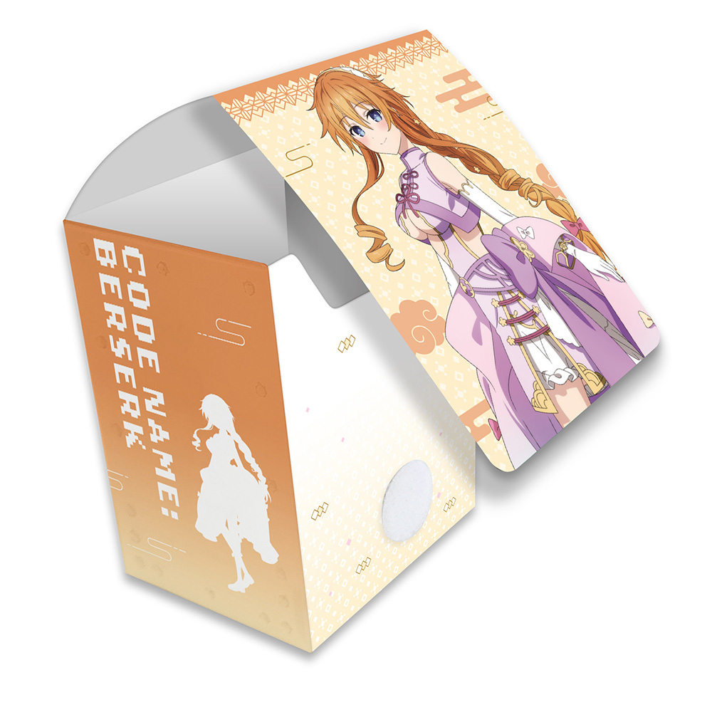 デート・ア・ライブⅤ_描き下ろしデッキケース（八舞夕弦／パステルチャイナ）