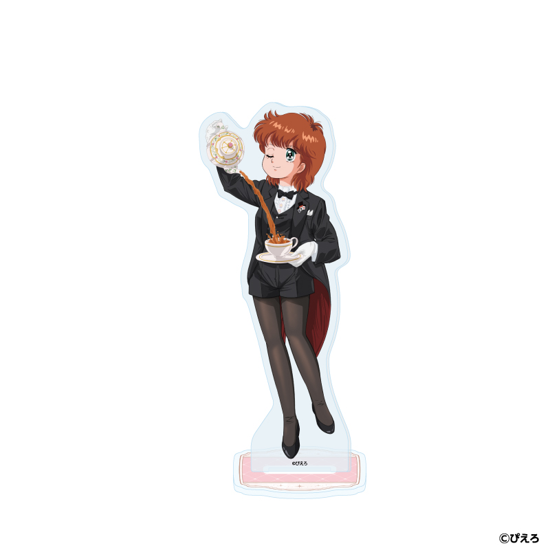 魔法のスターマジカルエミ_アクリルスタンド02/香月 舞 執事ver.(描き下ろしイラスト)