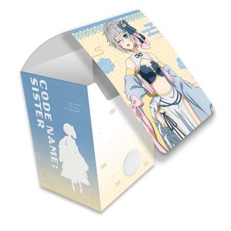 デート・ア・ライブV_トレーディング場面写スクエア缶バッジ