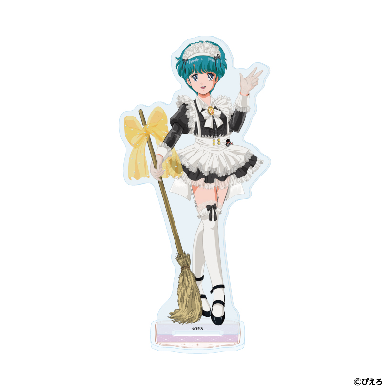魔法のスターマジカルエミ_アクリルスタンド03/マジカルエミ メイドver.(描き下ろしイラスト)