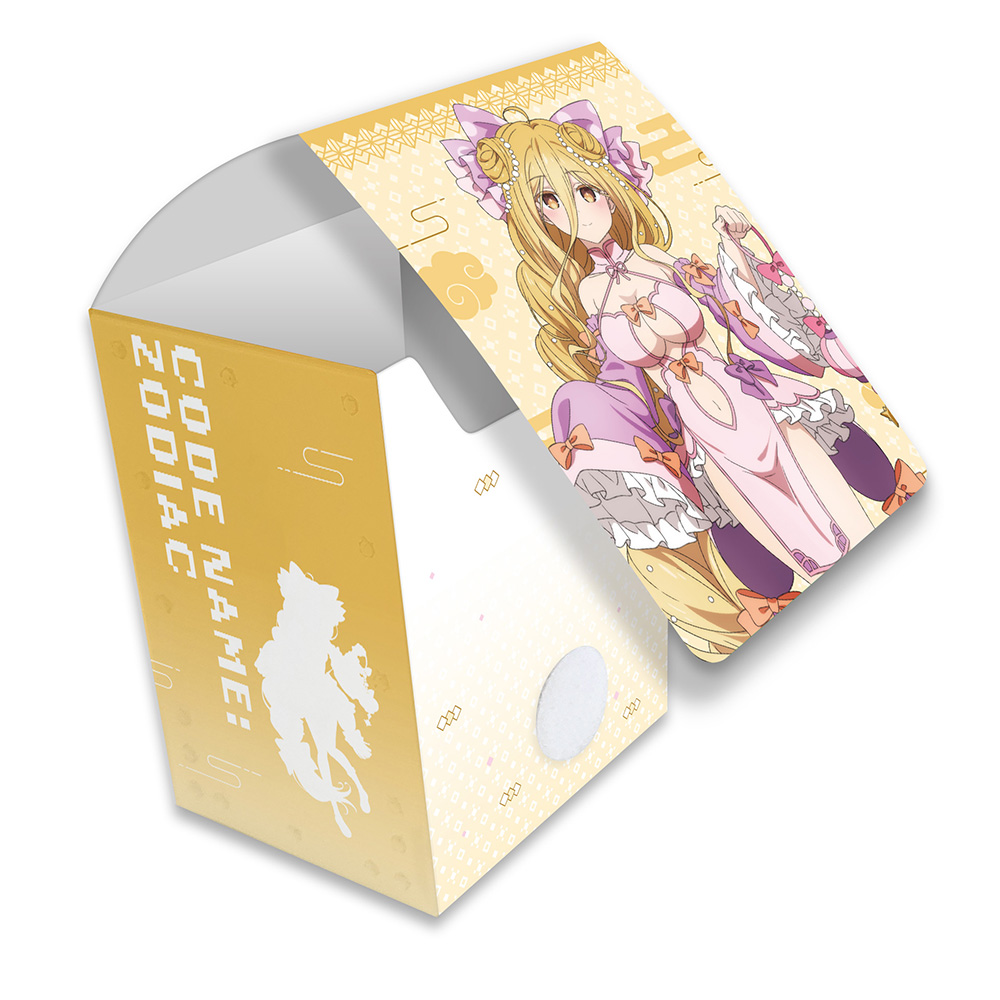 デート・ア・ライブⅤ_描き下ろしデッキケース（星宮六喰／パステルチャイナ）