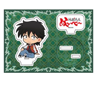 地獄先生ぬ～べ～_ぺたん娘缶バッジ 鵺野 鳴介(鬼の手) | 地獄先生ぬ