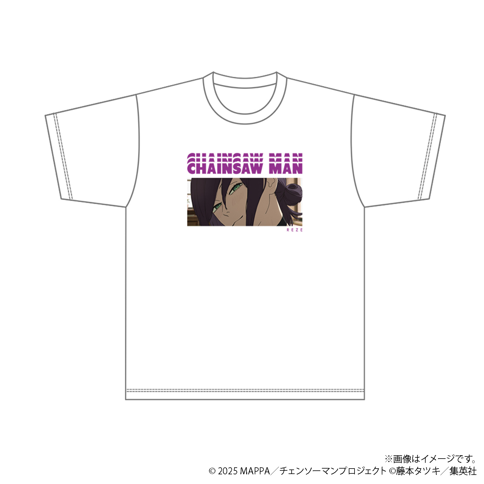 劇場版 チェンソーマン レゼ篇_Tシャツ／レゼ