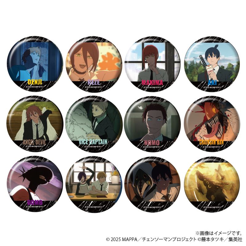 劇場版 チェンソーマン レゼ篇_キャラバッジコレクション／B 【BOX／12