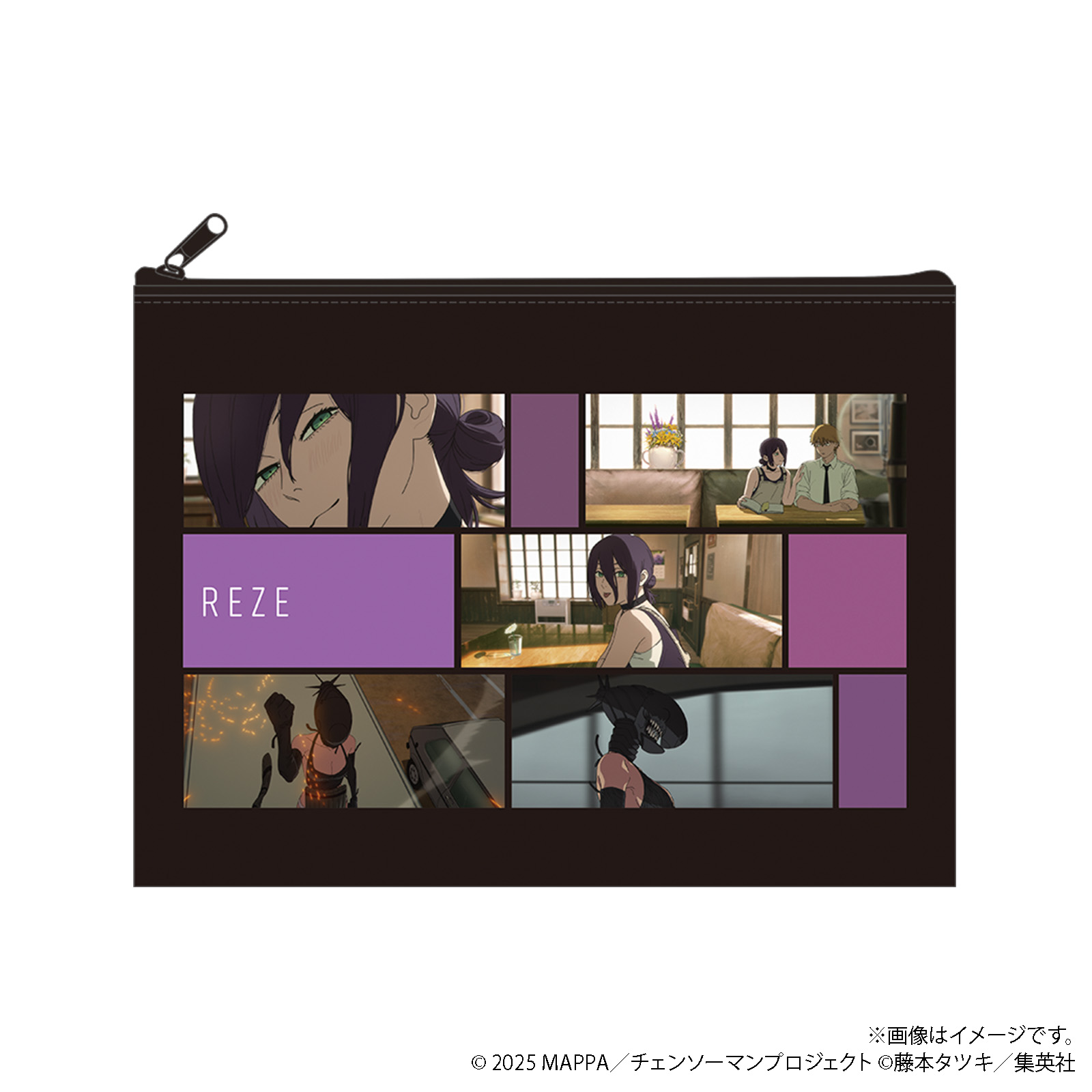 劇場版 チェンソーマン レゼ篇_フラットポーチ／レゼ