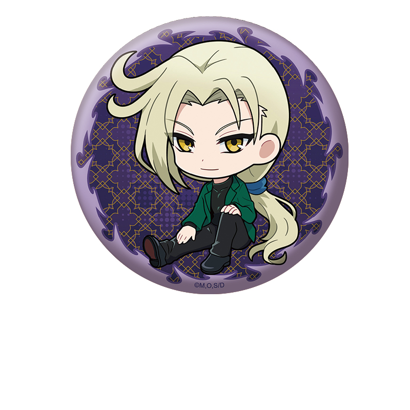 地獄先生ぬ?べ?_ぺたん娘缶バッジ 玉藻 京介