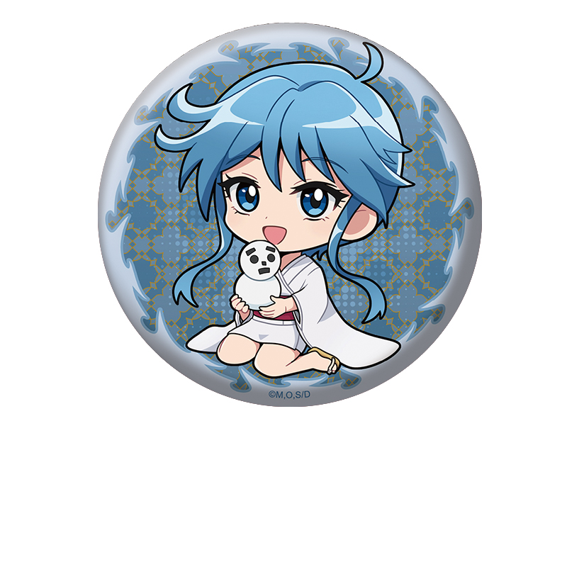 地獄先生ぬ～べ～_ぺたん娘缶バッジ ゆきめ