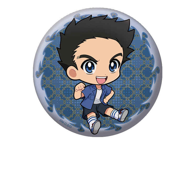 地獄先生ぬ～べ～_ぺたん娘缶バッジ 立野 広