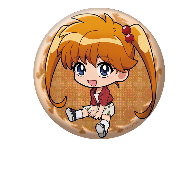 地獄先生ぬ?べ?_ぺたん娘缶バッジ 稲葉 郷子